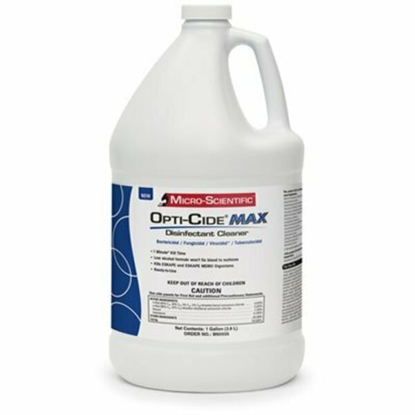 Weiman OptiCideMX, DISINFECTANT CLEANER, 1 GAL BOTTLE, 4PK M60035